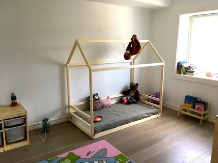 Кровать монтессори