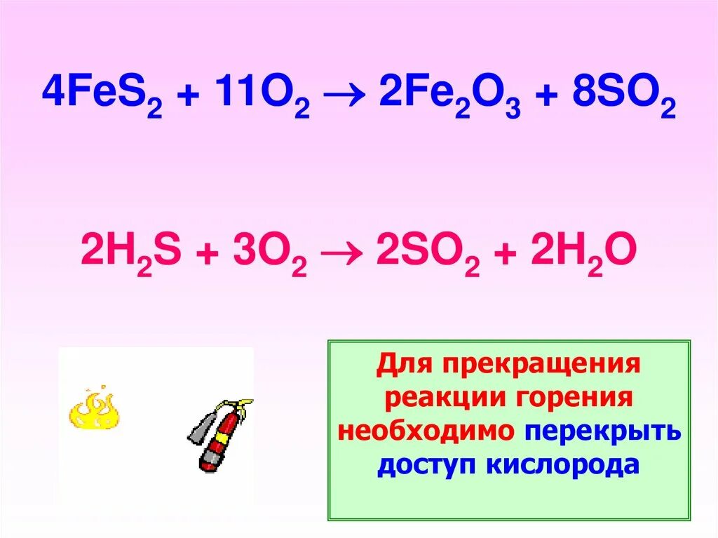 Fe2o3 s реакция