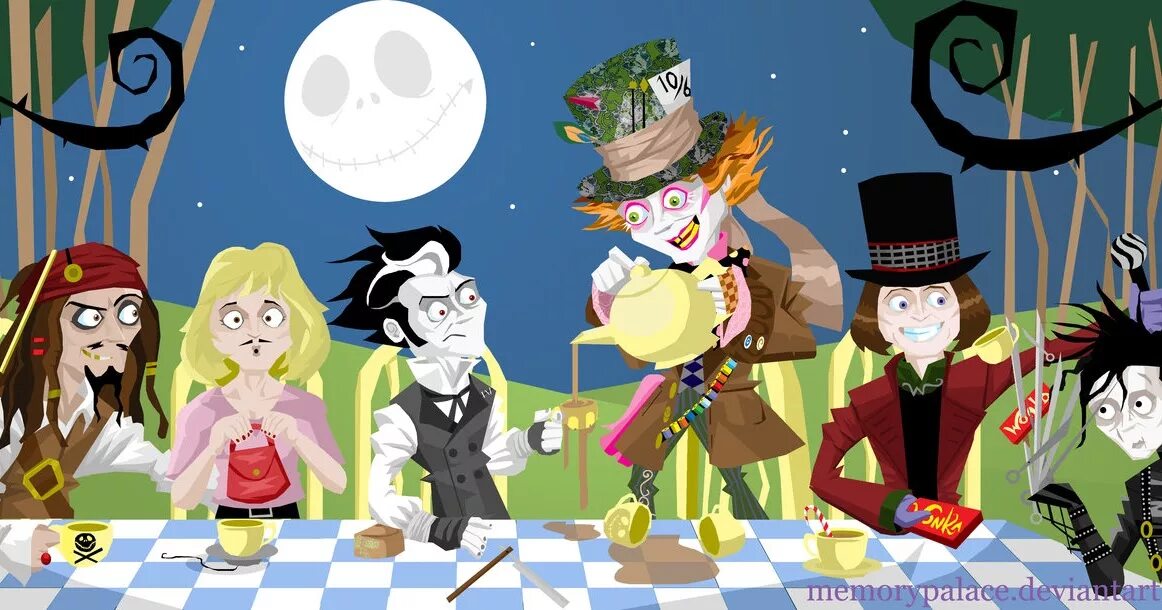 Алиса в стране чудес валет и шляпник. Алиса и шляпник арт. Харли квинн и джокер любовь отряд самоубийц. Фф безумная. Харли квинн и джокер любовь арт.