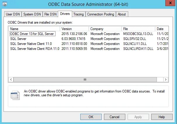 Microsoft ole db provider for odbc. Sqlncli. sql advance steel query oledb query provider slingshot. idapi32.dll.