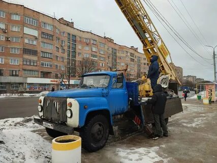 Работа горловка