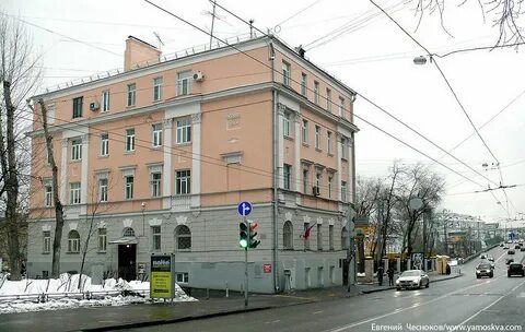 Остоженка 47 отель