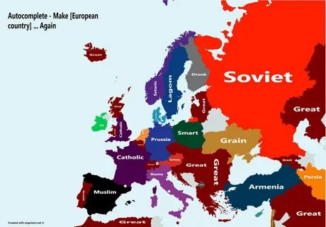 Узнай страну европа