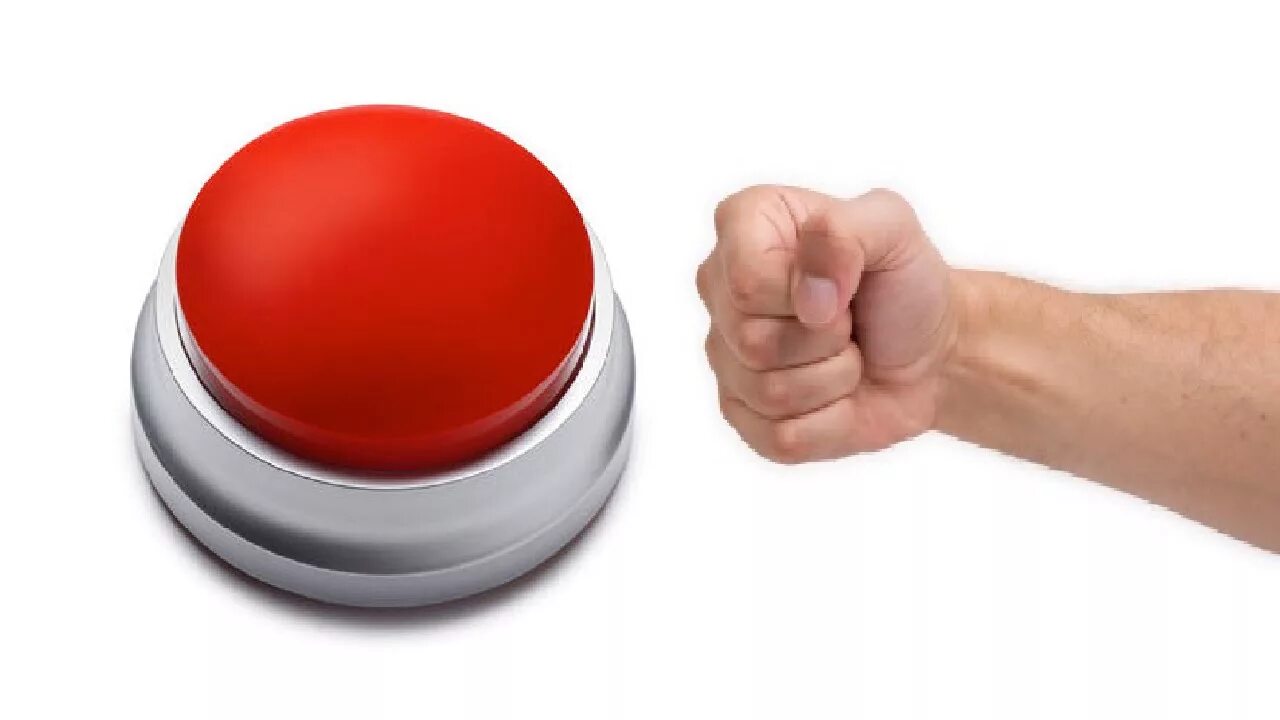 Красная кнопка. Нажатие кнопки. Нажать на кнопку. Нажимает на красную кнопку.