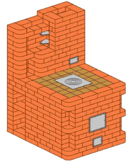 колодцы в печи. колодцы кирпичных печей. колодцы кирпичных печей. маленькая печь из шамотного кирпича. печные колодцы.