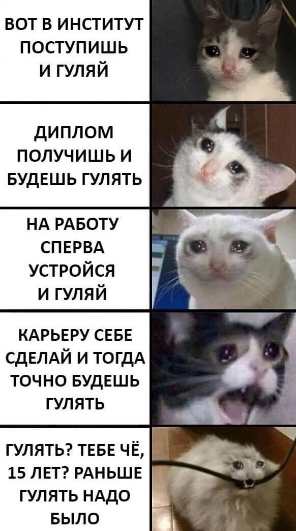 Этого нужно заранее быть