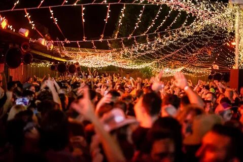 Party scene