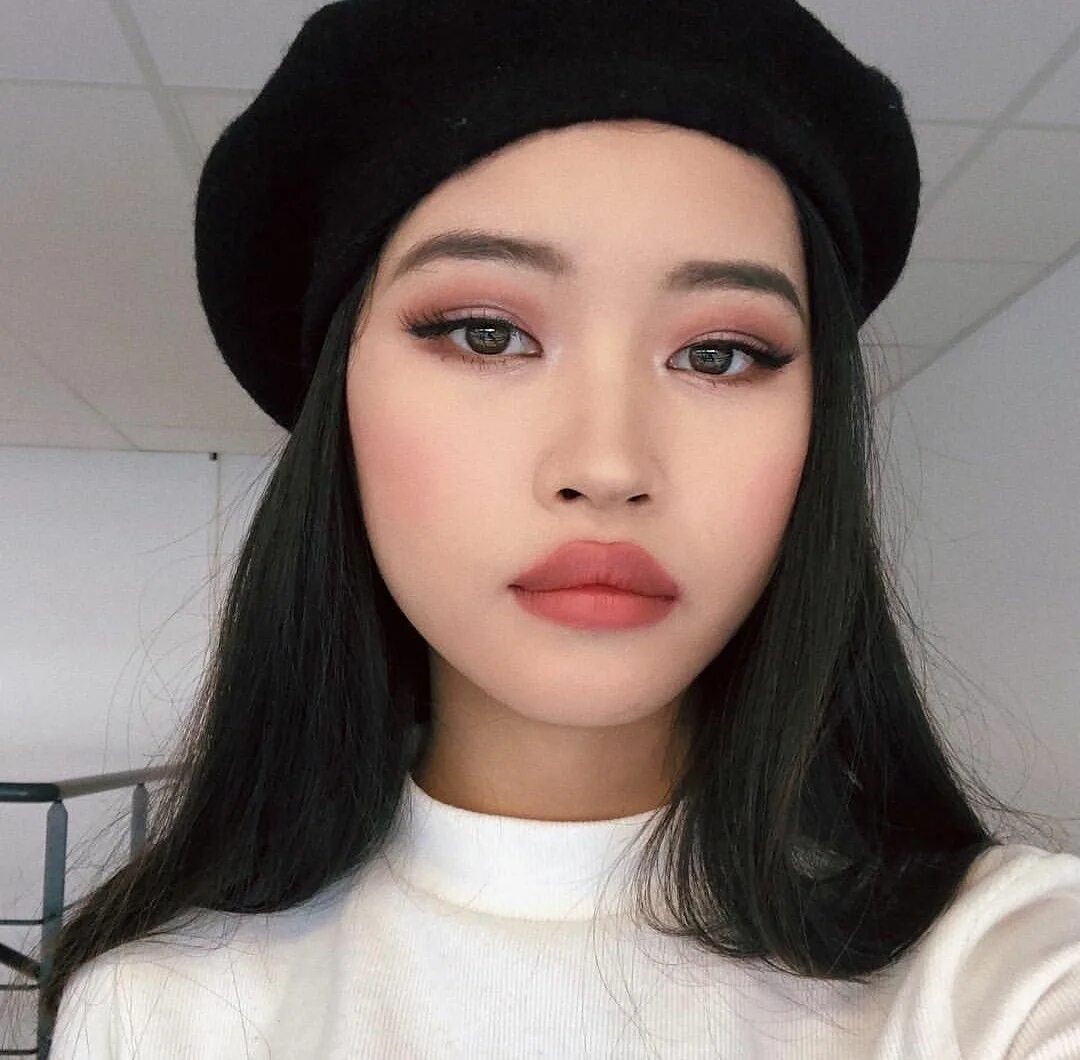 Y2k макияж. Ulzzang make up. soft girl макияж. макияж в стиле vsco. макияж e-girl.
