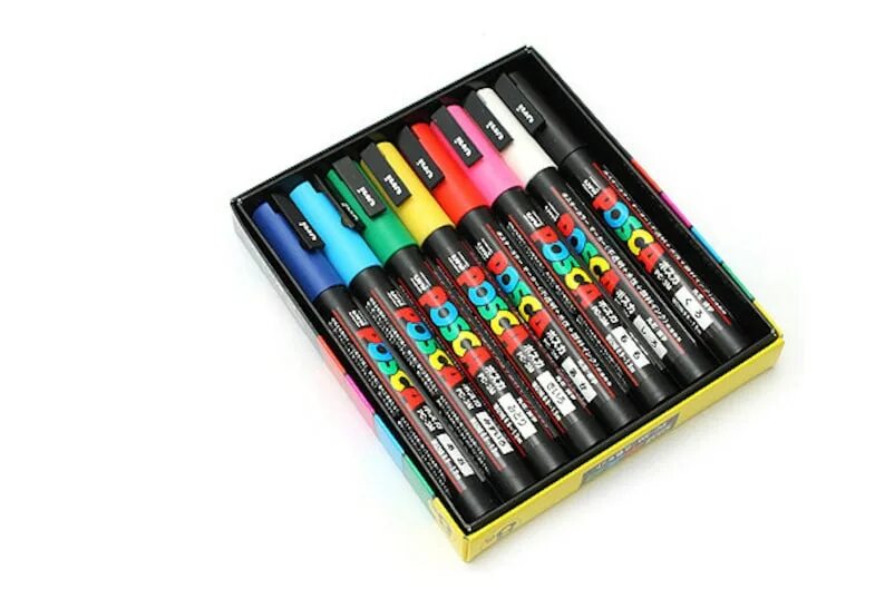 Маркеры fine. Маркер posca pc-3m. маркеры posca pc-3m набор. mitsubishi uni posca pc-3m. uni posca pc - 3m маркеры набор 0.9-1.3 мм, 8 цветов.