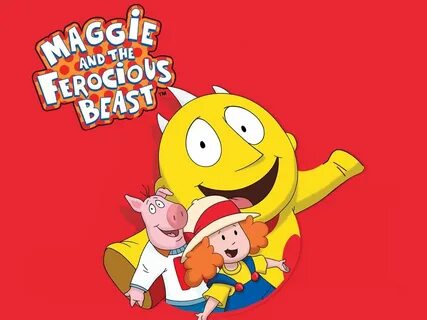 Maggie and the ferocious beast recipe for trouble