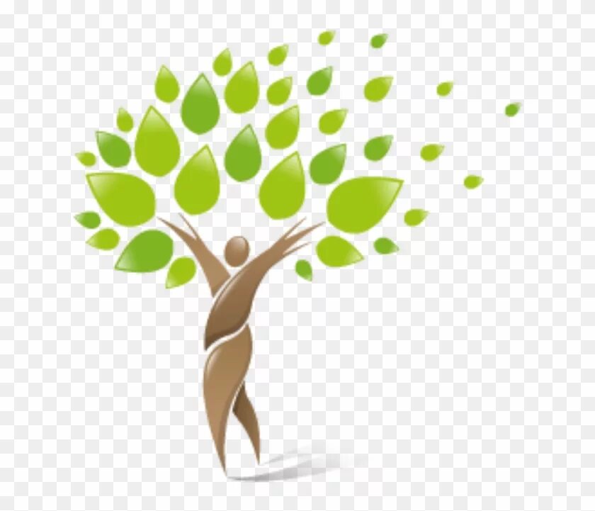 Дерево здорового образа жизни. Healthy tree. Логотип дерево. Медицинское дерево. Human tree logo.
