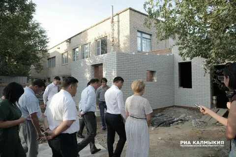 Строительство калмыкия
