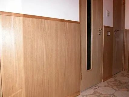 Панели в коридор своими руками
