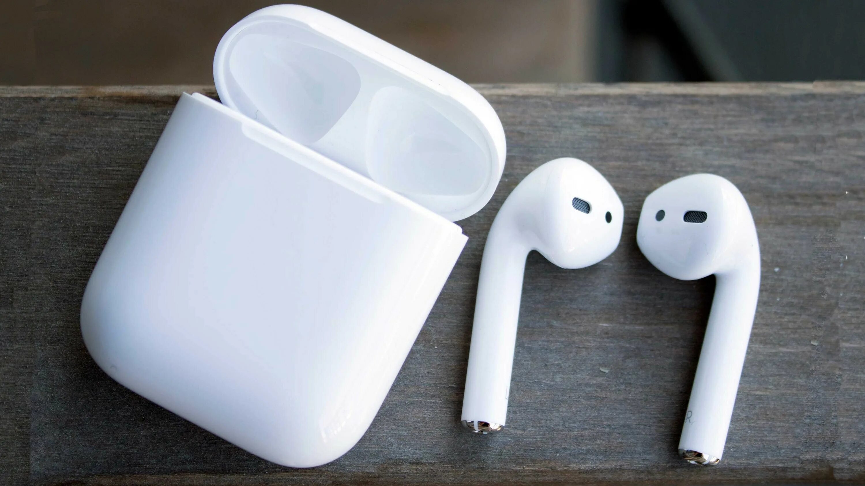Беспроводные AirPods взорвали рынок наушников - Wylsacom