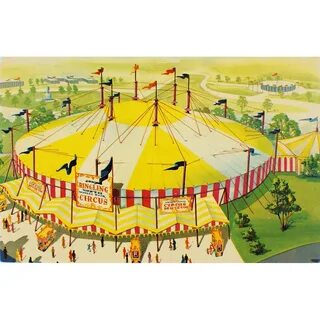 Larry is at the circus