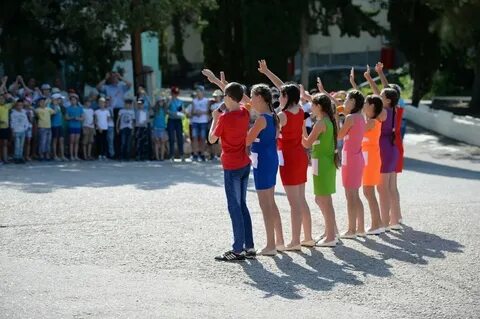Детский лагерь севастополь