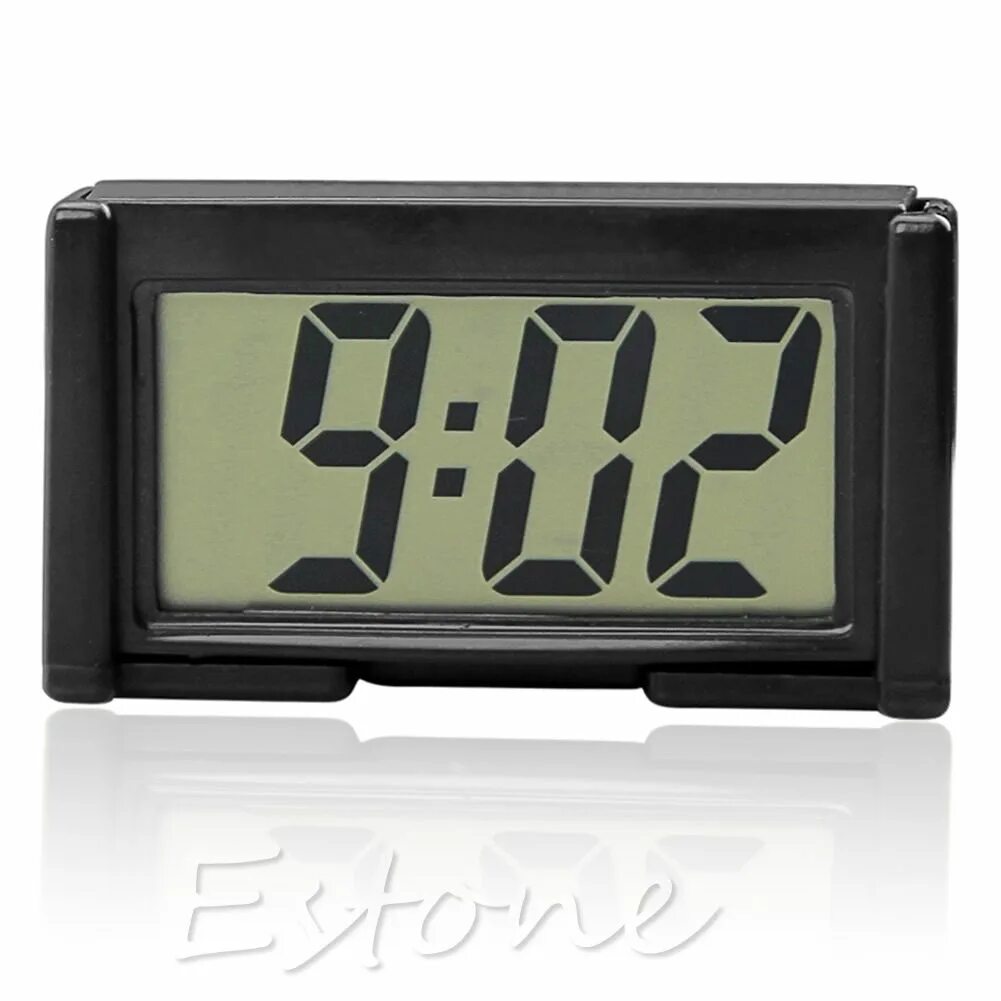 Lcd дисплей часов
