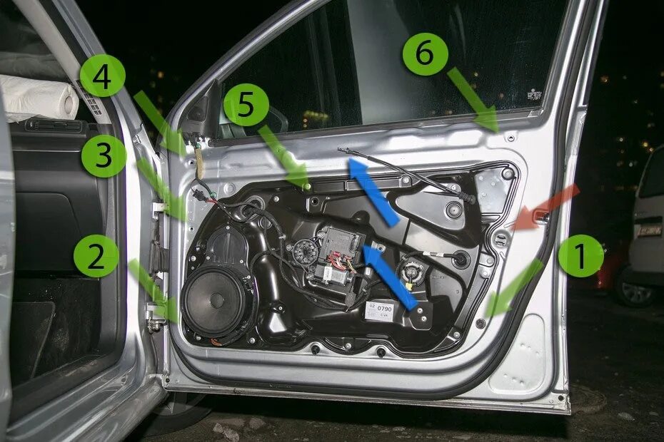 Не открывается дверь пассат б7. Механизм закрывания двери volkswagen passat b5. passat b6 передняя дверь изнутри. разбор передней двери фольксваген б6. пассат б6 разобрать дверь.