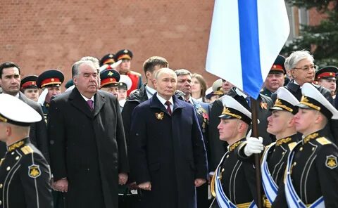 Празднование 79 годовщины победы