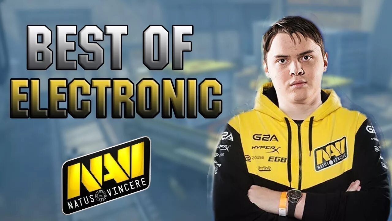 Electronic cs go