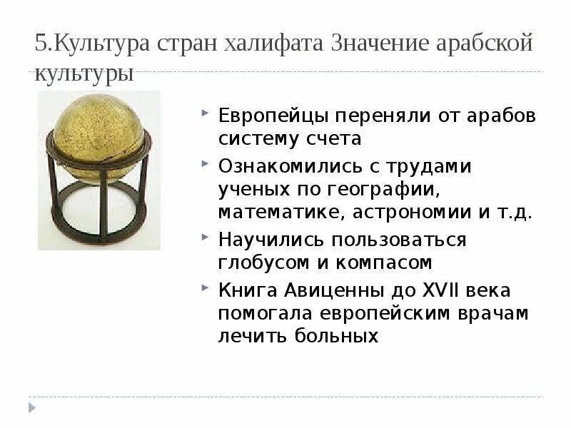 Проект арабский халифат