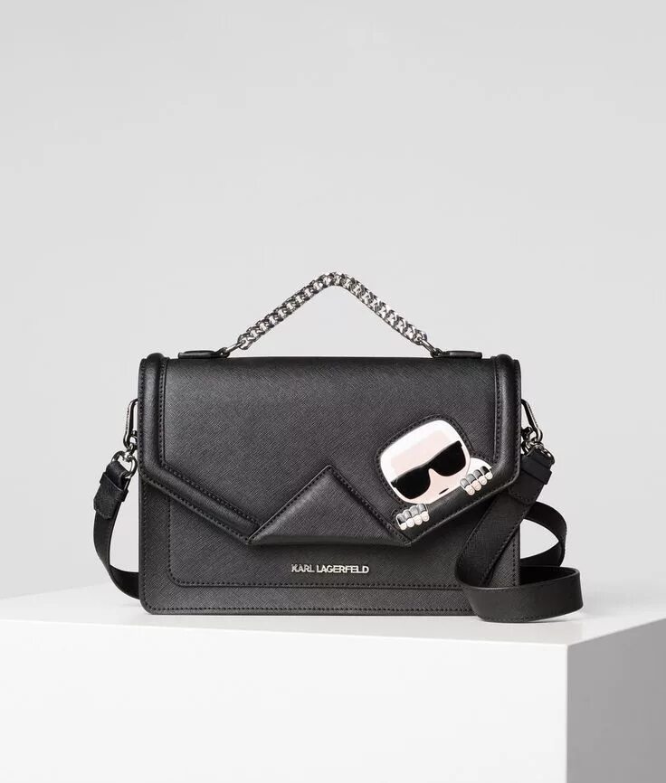 Купить сумку лагерфельд оригинал. Karl Lagerfeld k/ikonik сумка.