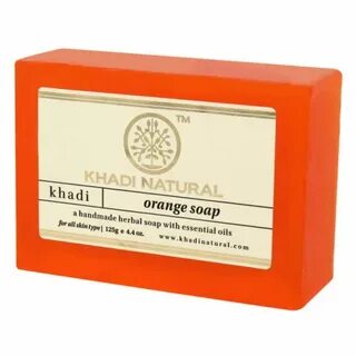 Orange soap
