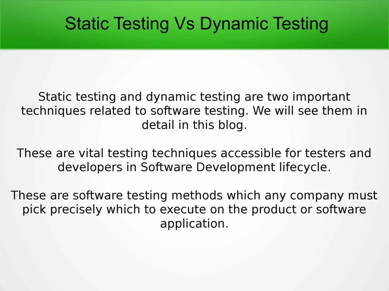 State testing. Static testing. static testing technique. static test. test_state_functionality.