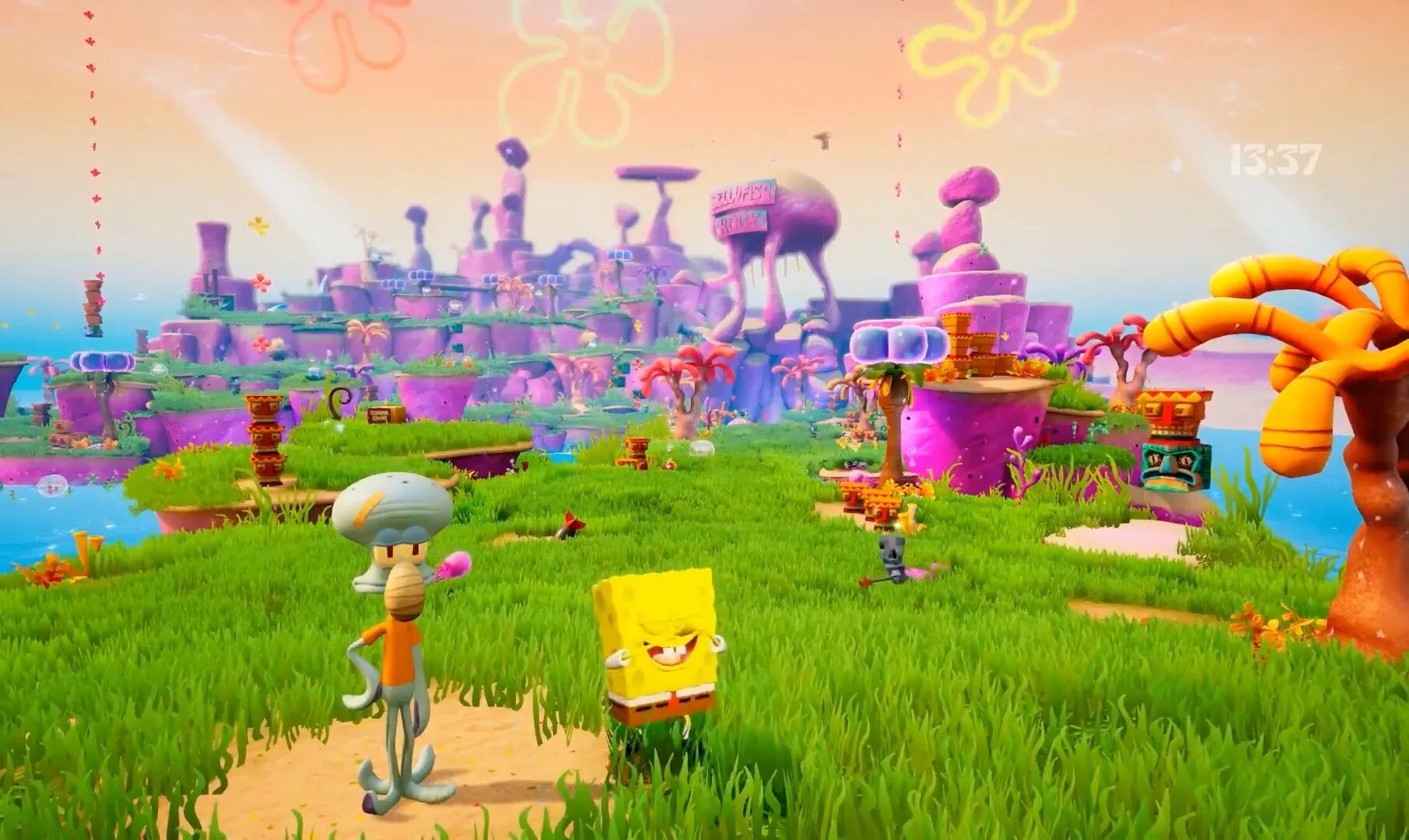 Spongebob battle for bikini bottom rehydrated ps4. Игра спанч боб battle for bikini bottom. Spongebob battle for bikini bottom носки. Spongebob squarepants: battle for bikini bottom - rehydrated. Battle bikini bottom ps4.
