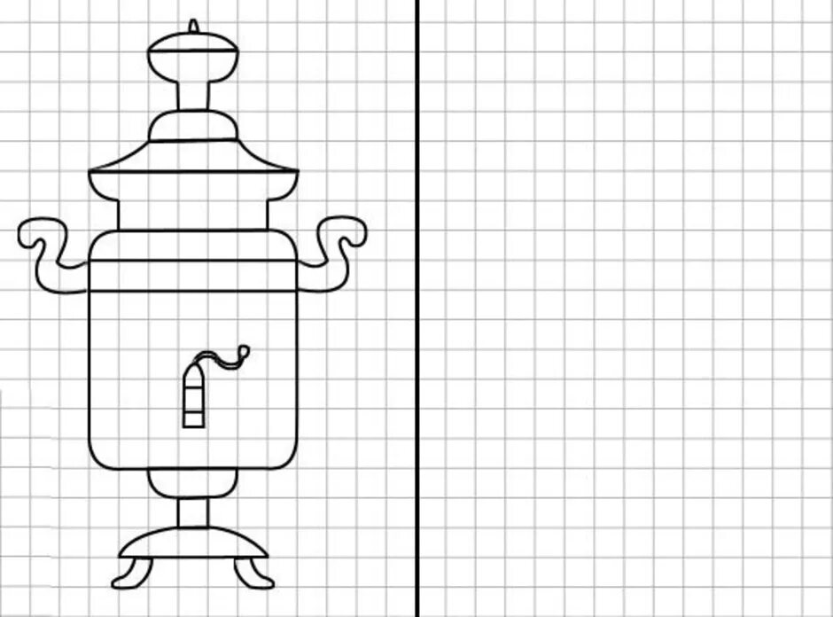Самовар рисунок для детей. Самовар задания для детей. Самовар рисунок для детей карандашом. Самовар рисунок для детей легкий. Самовар цифра 2