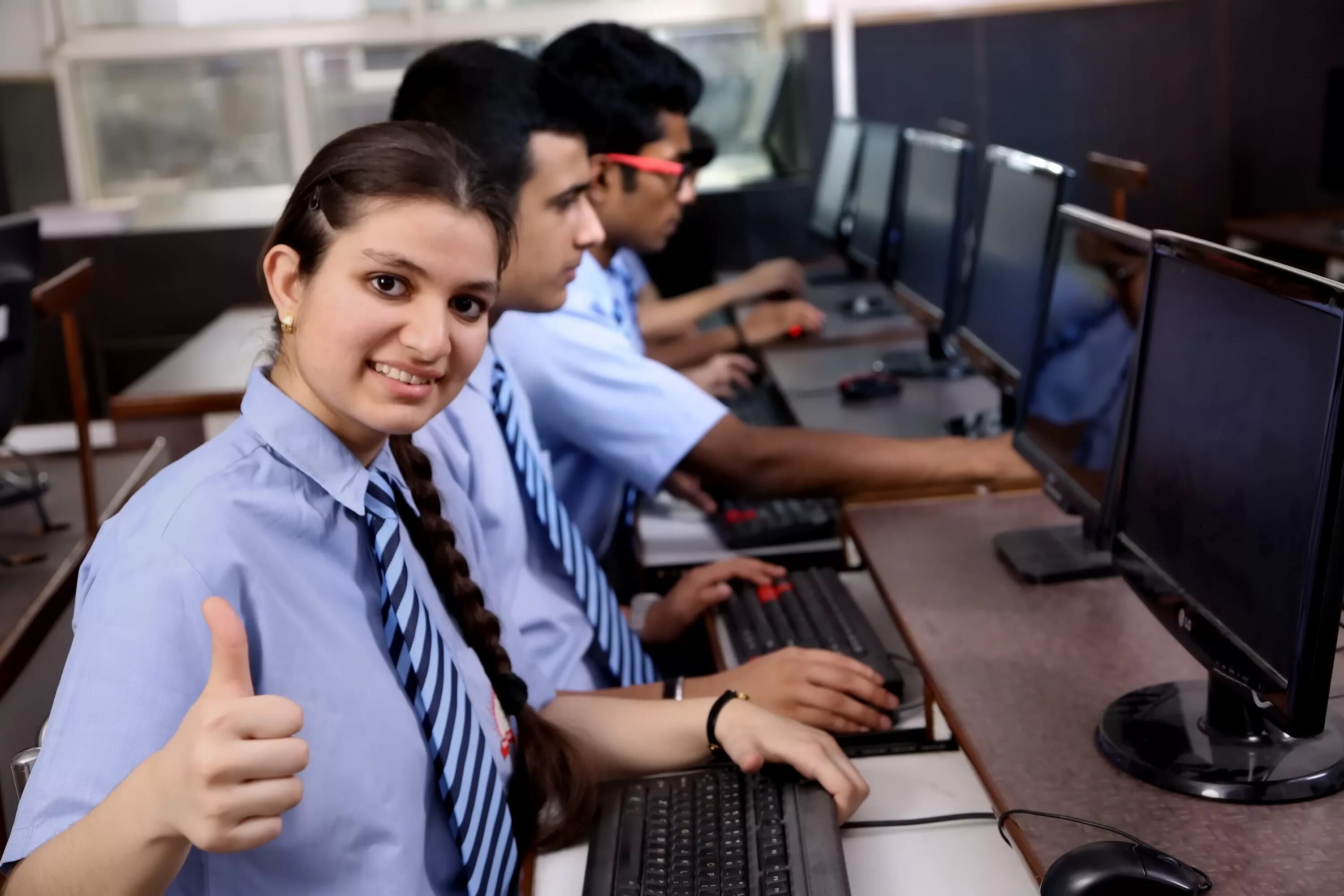 Working in bank