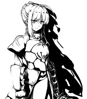 Fate манга