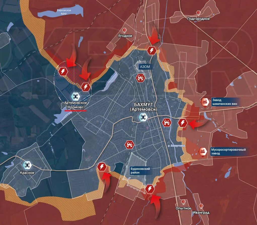 Телеграмм канал бои на украине. Бахмут в кольце. Карта боевых действий на сегодня. Ситуация в Артемовске на карте на сегодня. Оперативная сводка боевых действий.