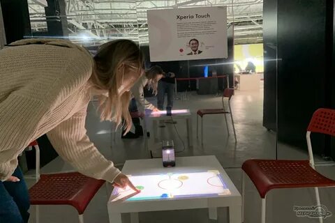 Выставка в меге