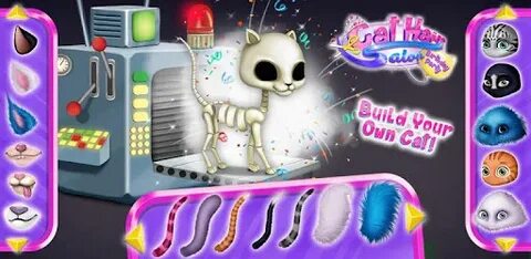Cat hair salon birthday