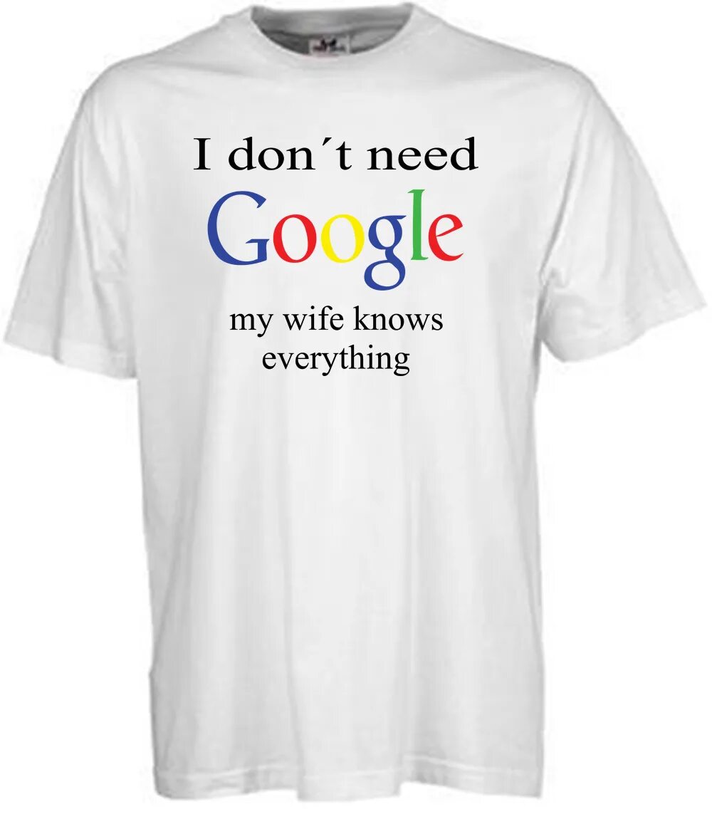 You don t know everything. I don't need Google my wife knows everything футболка. Мне не нужен гугл моя жена знает все футболка купить. Мне не нужен гугл футболка. I don't need Google my wife knows everything на черном.