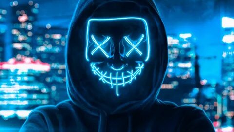 Mask Guy Light Wallpapers.