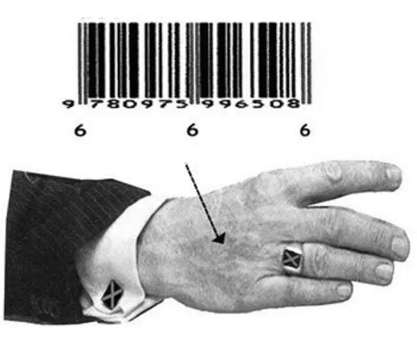 Начертание на руке. Татуировка штрих код. Начертание на руке. Печать антихриста. Начертание на руке.