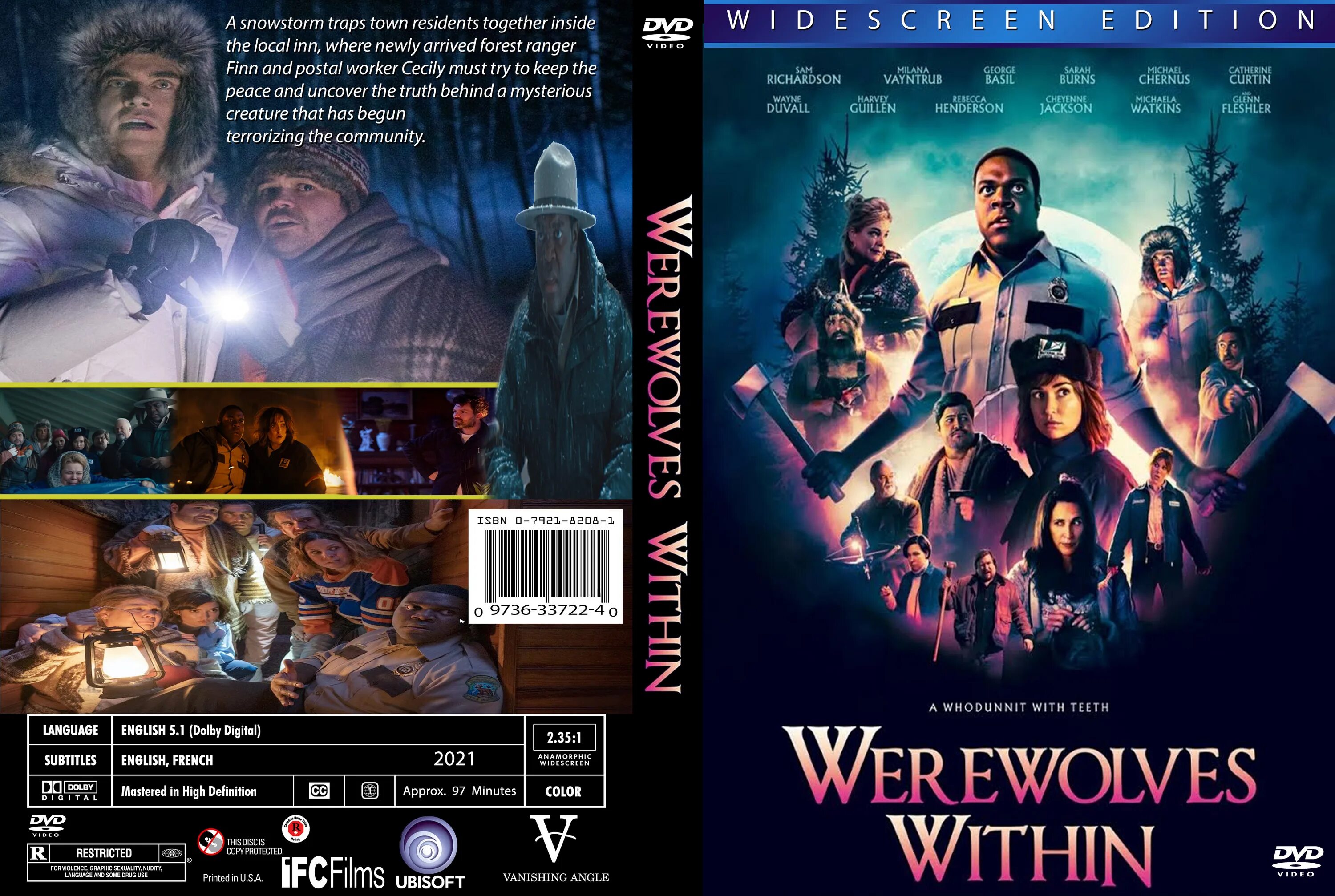Werewolves within. Werewolves within игра.