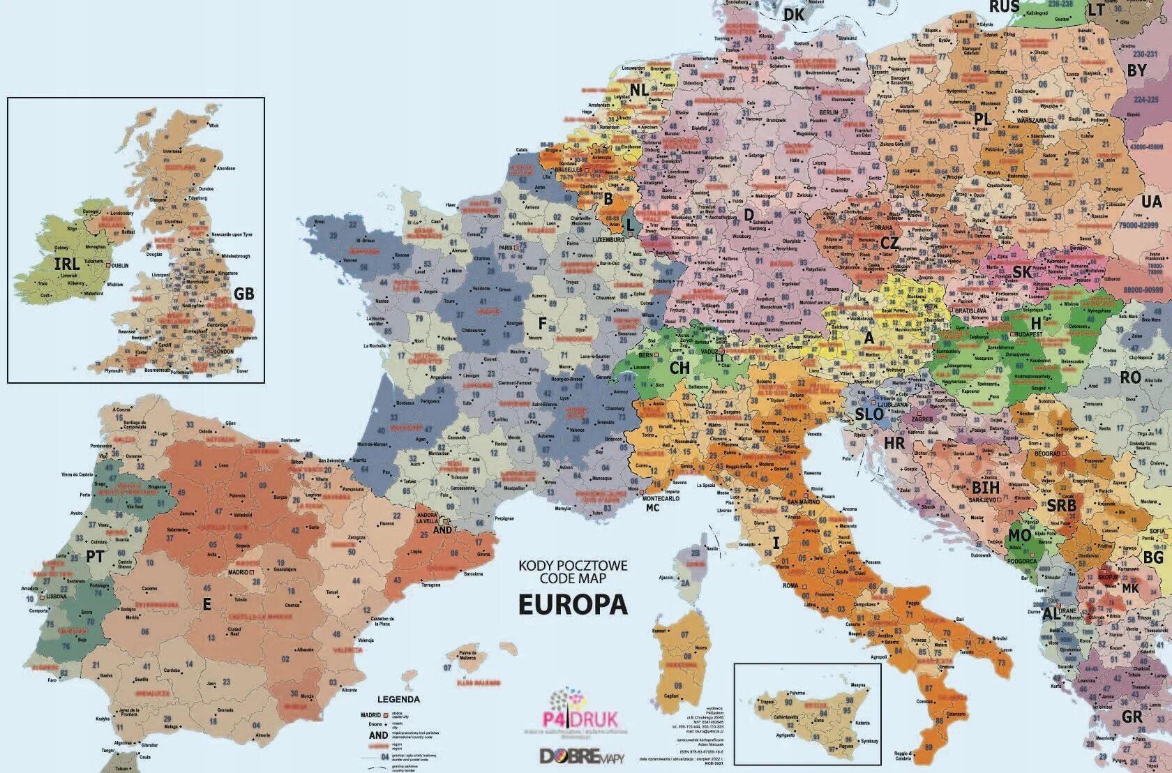 Code europe