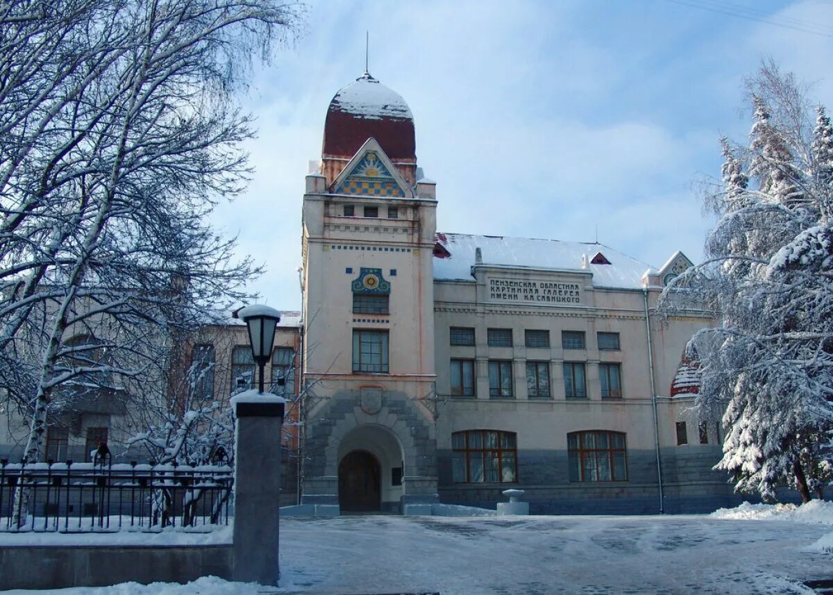 Переэкспозиция мемориального зала Ивана Силыча Горюшкина-Сорокопудова Пензенская