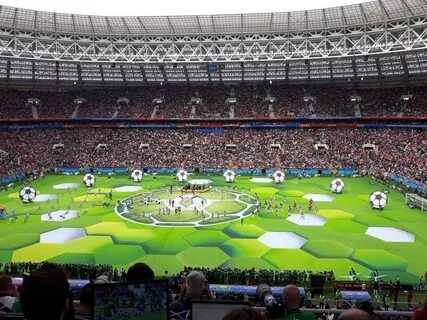 Видео открытие чемпионата