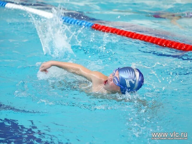 плавание юноши