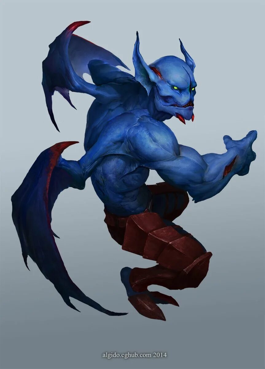 Blue daemons
