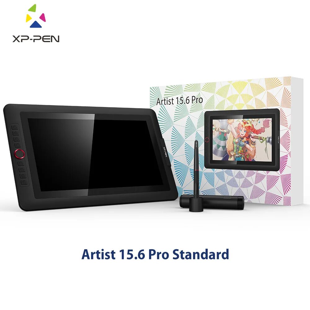 XPPEN artist 15.6 Pro. Графический монитор XP-Pen artist 15.6 Pro. Интерактивный дисплей XP-Pen artist 15.6. Artist Monitor отзывы. Artist 15.6 купить