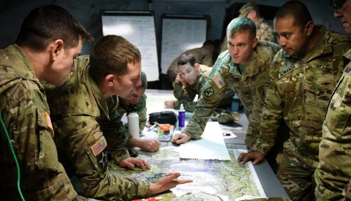 На военную операцию будет ли
