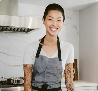 Kristen Kish. 