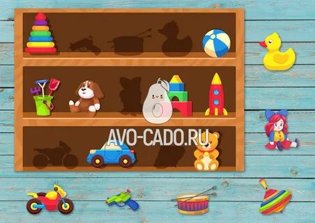 Игра создавать игрушки