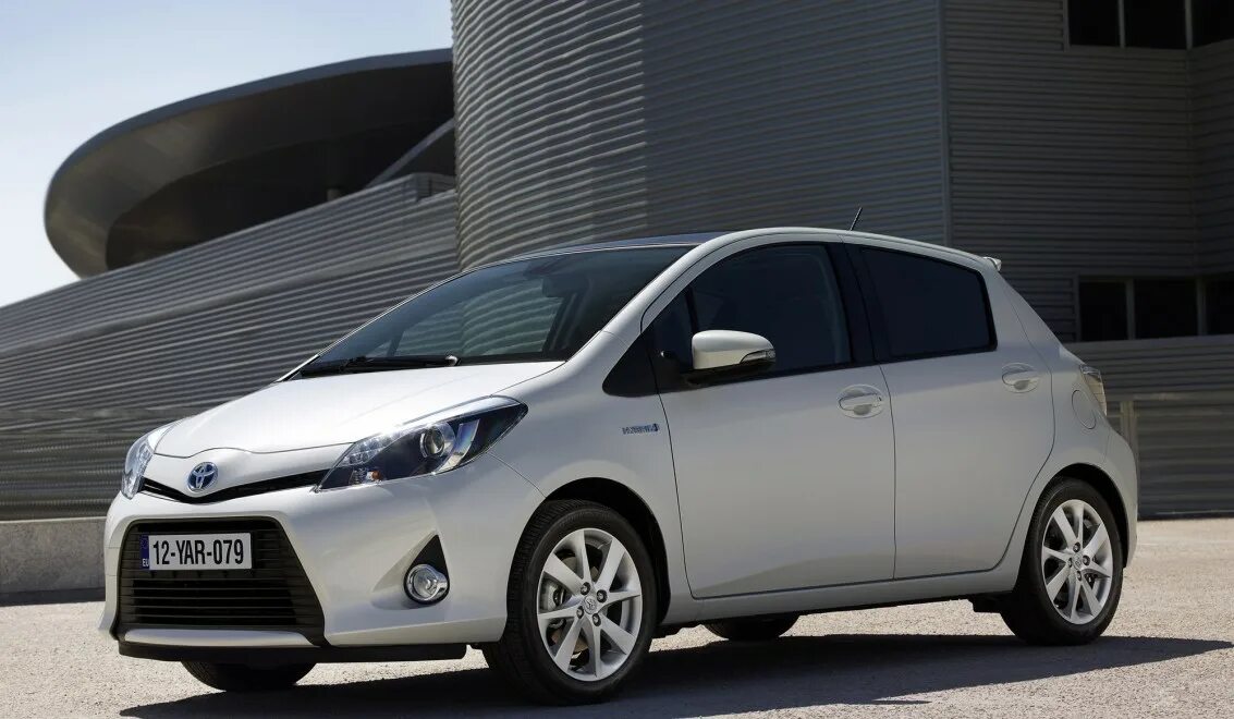 Yaris hybrid