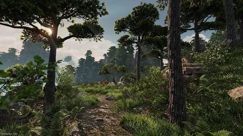 Stylized unreal engine